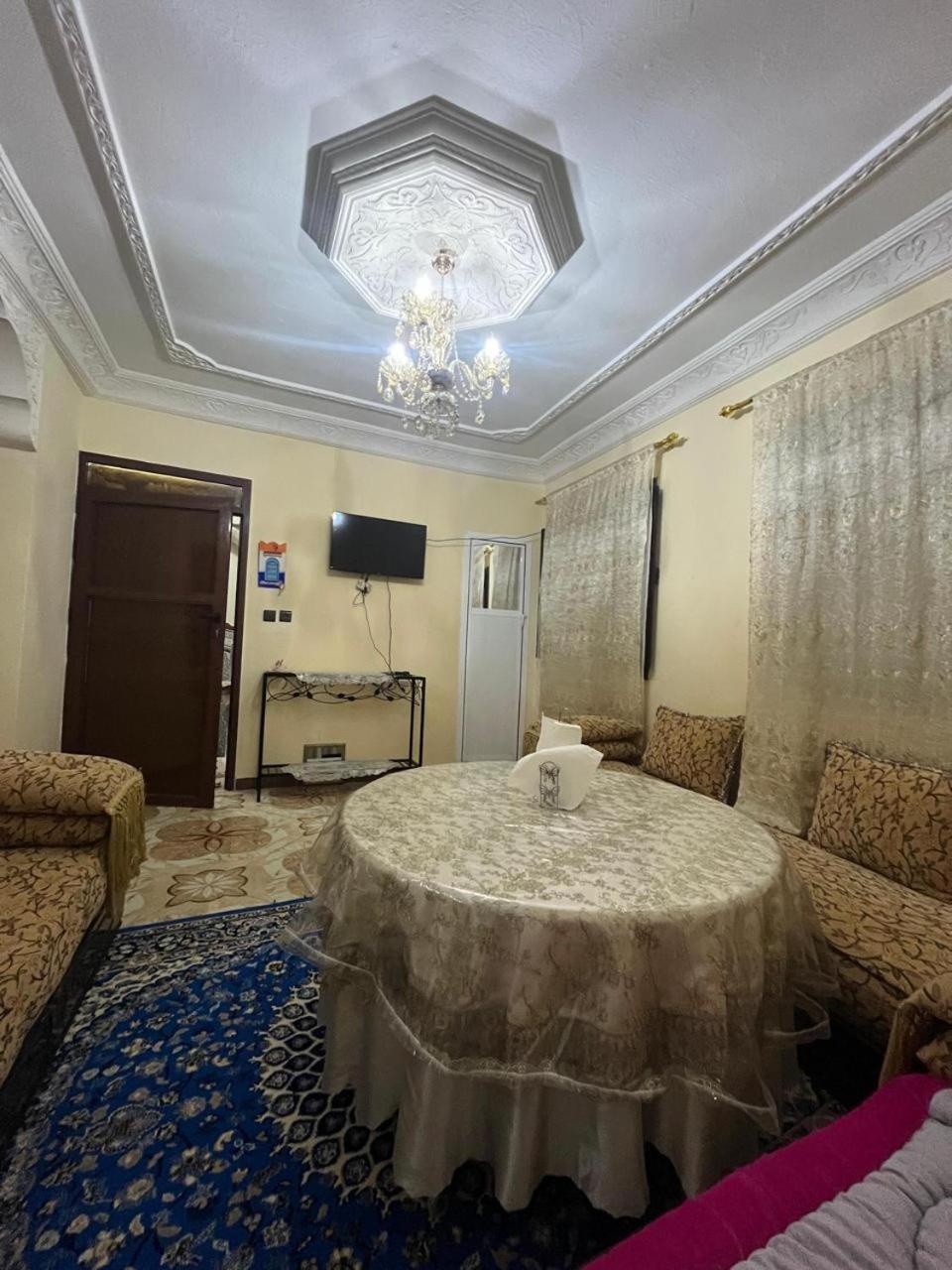 Apartamento Cerca Del Aeropuerto Y Entrada De La Ciudad Tanger Luaran gambar