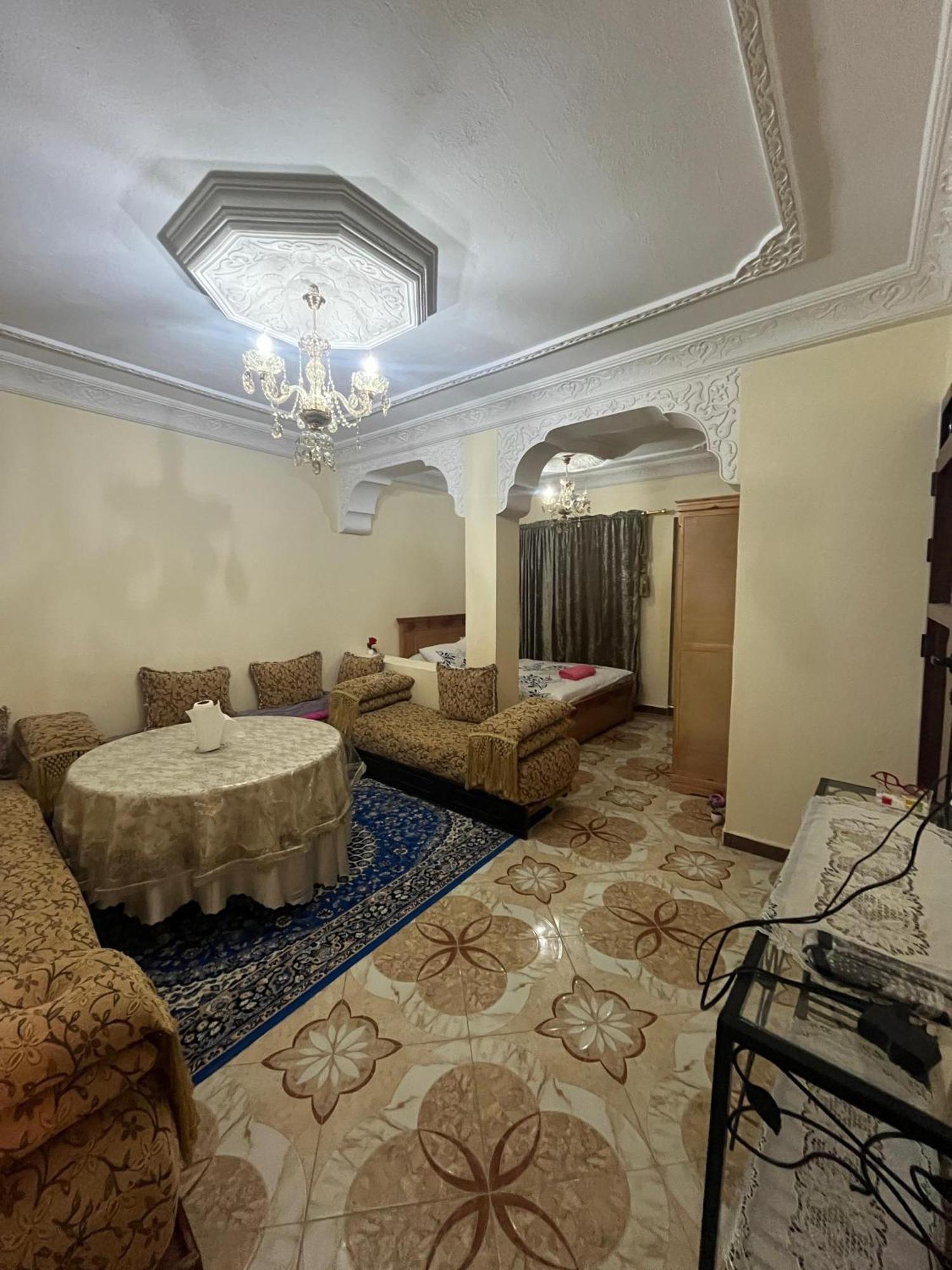 Apartamento Cerca Del Aeropuerto Y Entrada De La Ciudad Tanger Luaran gambar