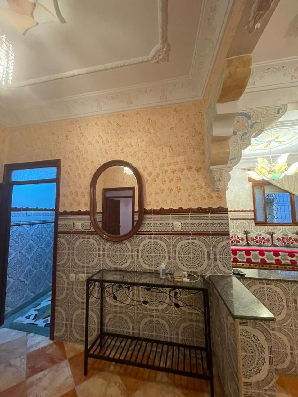 Apartamento Cerca Del Aeropuerto Y Entrada De La Ciudad Tanger Luaran gambar